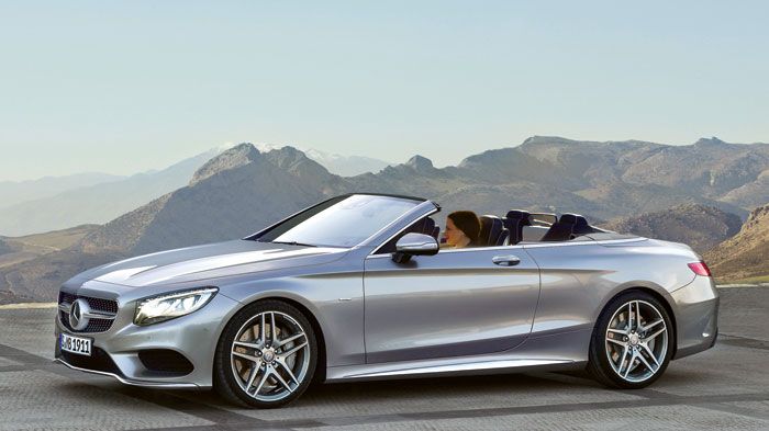 Πιστή στην κουκούλα θα μείνει η Mercedes στη νέα C-Class Cabrio, για λόγους τόσο αισθητικούς, όσο και βάρους (ηλεκτροκινά επεξεργασμένη εικόνα). 